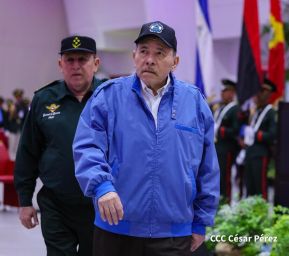 XXX Graduación de Cadetes del Centro Superior de Estudios Militares de Nicaragua