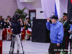 XXX Graduación de Cadetes del Centro Superior de Estudios Militares de Nicaragua