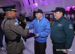 XXX Graduación de Cadetes del Centro Superior de Estudios Militares de Nicaragua