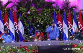 XXX Graduación de Cadetes del Centro Superior de Estudios Militares de Nicaragua