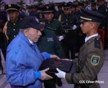 XXX Graduación de Cadetes del Centro Superior de Estudios Militares de Nicaragua