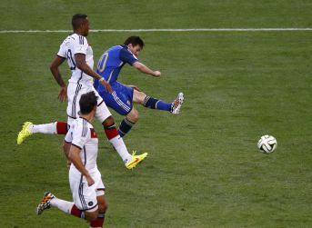 Brasil 2014: Alemania VS. Argentina (FINAL)