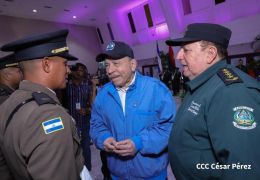 XXX Graduación de Cadetes del Centro Superior de Estudios Militares de Nicaragua