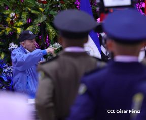 XXX Graduación de Cadetes del Centro Superior de Estudios Militares de Nicaragua