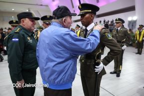 XXX Graduación de Cadetes del Centro Superior de Estudios Militares de Nicaragua
