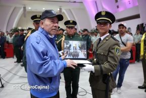 XXX Graduación de Cadetes del Centro Superior de Estudios Militares de Nicaragua
