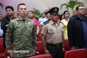 XXX Graduación de Cadetes del Centro Superior de Estudios Militares de Nicaragua