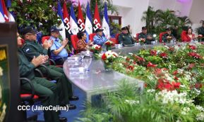 XXX Graduación de Cadetes del Centro Superior de Estudios Militares de Nicaragua