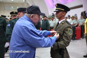 XXX Graduación de Cadetes del Centro Superior de Estudios Militares de Nicaragua