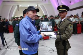 XXX Graduación de Cadetes del Centro Superior de Estudios Militares de Nicaragua
