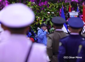 XXX Graduación de Cadetes del Centro Superior de Estudios Militares de Nicaragua