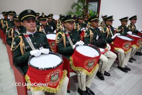 XXX Graduación de Cadetes del Centro Superior de Estudios Militares de Nicaragua