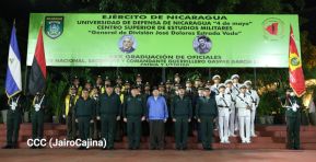 XXX Graduación de Cadetes del Centro Superior de Estudios Militares de Nicaragua