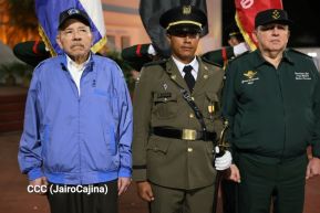 XXX Graduación de Cadetes del Centro Superior de Estudios Militares de Nicaragua