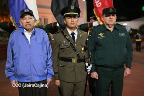 XXX Graduación de Cadetes del Centro Superior de Estudios Militares de Nicaragua