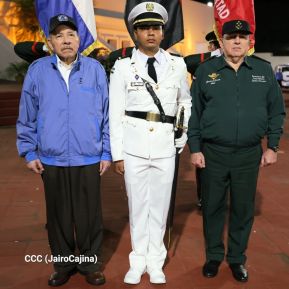 XXX Graduación de Cadetes del Centro Superior de Estudios Militares de Nicaragua