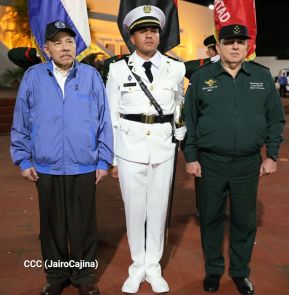 XXX Graduación de Cadetes del Centro Superior de Estudios Militares de Nicaragua