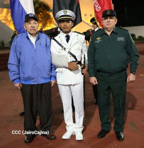 XXX Graduación de Cadetes del Centro Superior de Estudios Militares de Nicaragua