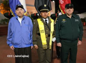 XXX Graduación de Cadetes del Centro Superior de Estudios Militares de Nicaragua