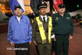 XXX Graduación de Cadetes del Centro Superior de Estudios Militares de Nicaragua