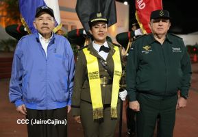 XXX Graduación de Cadetes del Centro Superior de Estudios Militares de Nicaragua