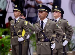 XXX Graduación de Cadetes del Centro Superior de Estudios Militares de Nicaragua