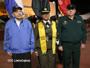 XXX Graduación de Cadetes del Centro Superior de Estudios Militares de Nicaragua