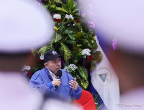 XXX Graduación de Cadetes del Centro Superior de Estudios Militares de Nicaragua