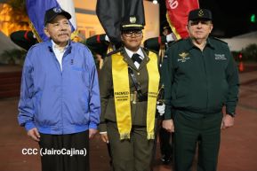 XXX Graduación de Cadetes del Centro Superior de Estudios Militares de Nicaragua