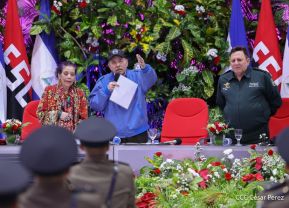 XXX Graduación de Cadetes del Centro Superior de Estudios Militares de Nicaragua