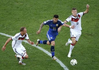 Brasil 2014: Alemania VS. Argentina (FINAL)