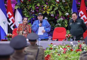 XXX Graduación de Cadetes del Centro Superior de Estudios Militares de Nicaragua