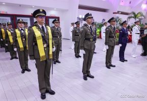 XXX Graduación de Cadetes del Centro Superior de Estudios Militares de Nicaragua