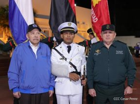 XXX Graduación de Cadetes del Centro Superior de Estudios Militares de Nicaragua
