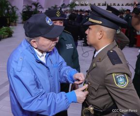 XXX Graduación de Cadetes del Centro Superior de Estudios Militares de Nicaragua