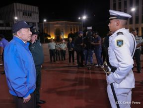 XXX Graduación de Cadetes del Centro Superior de Estudios Militares de Nicaragua