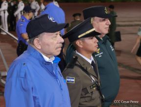 XXX Graduación de Cadetes del Centro Superior de Estudios Militares de Nicaragua