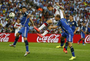 Brasil 2014: Alemania VS. Argentina (FINAL)