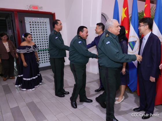 Celebración del 4.º aniversario del restablecimiento de las relaciones diplomáticas Nicaragua-China