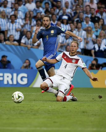 Brasil 2014: Alemania VS. Argentina (FINAL)