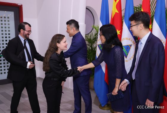 Celebración del 4.º aniversario del restablecimiento de las relaciones diplomáticas Nicaragua-China