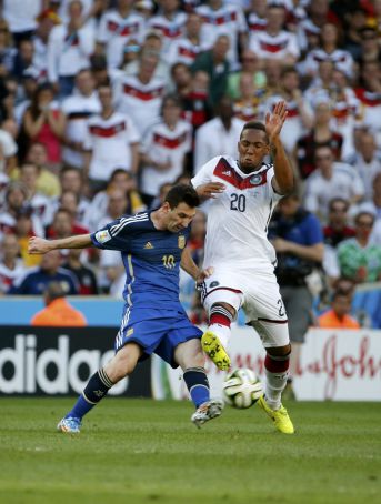 Brasil 2014: Alemania VS. Argentina (FINAL)