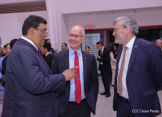 Celebración del 4.º aniversario del restablecimiento de las relaciones diplomáticas Nicaragua-China