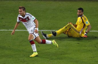Brasil 2014: Alemania VS. Argentina (FINAL)