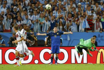 Brasil 2014: Alemania VS. Argentina (FINAL)