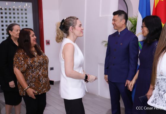 Celebración del 4.º aniversario del restablecimiento de las relaciones diplomáticas Nicaragua-China