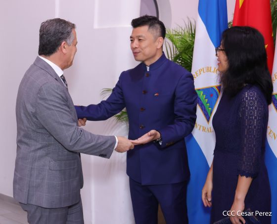 Celebración del 4.º aniversario del restablecimiento de las relaciones diplomáticas Nicaragua-China