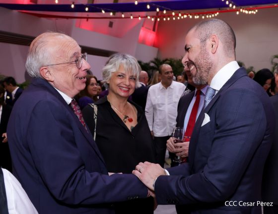 Celebración del 4.º aniversario del restablecimiento de las relaciones diplomáticas Nicaragua-China