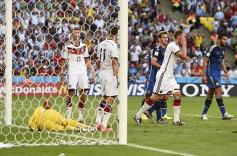 Brasil 2014: Alemania VS. Argentina (FINAL)