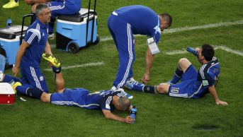 Brasil 2014: Alemania VS. Argentina (FINAL)